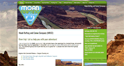 Desktop Screenshot of moab-rafting.com